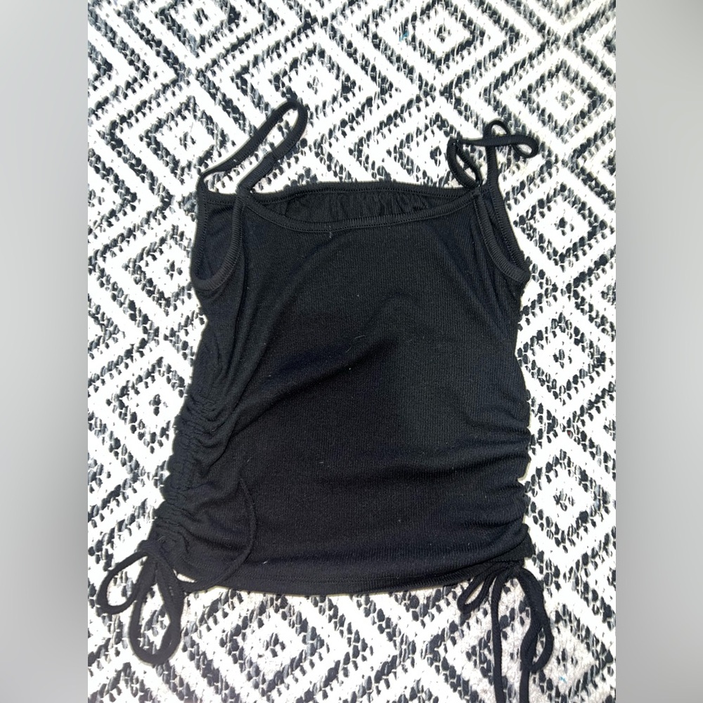 Tank top black basic - Picture 5 of 6